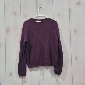 LOFT Italian yarn sweater
